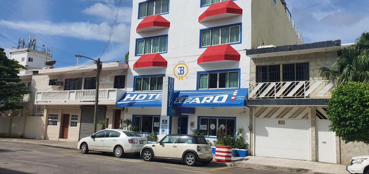 Hotel El Faro Malecon Veracruz Buitenkant foto