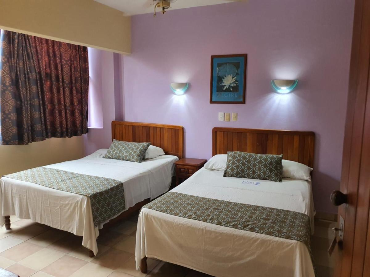 Hotel El Faro Malecon Veracruz Buitenkant foto