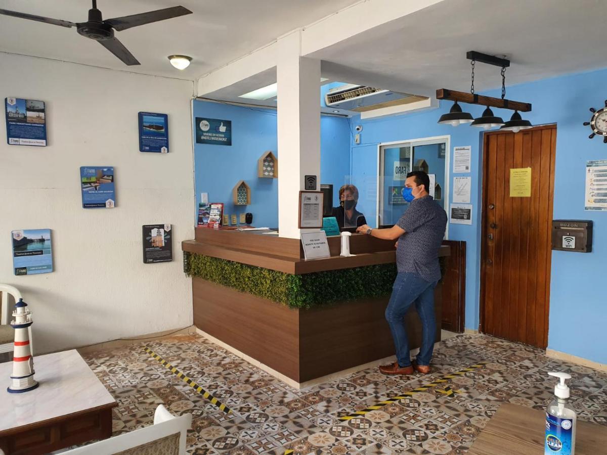Hotel El Faro Malecon Veracruz Buitenkant foto