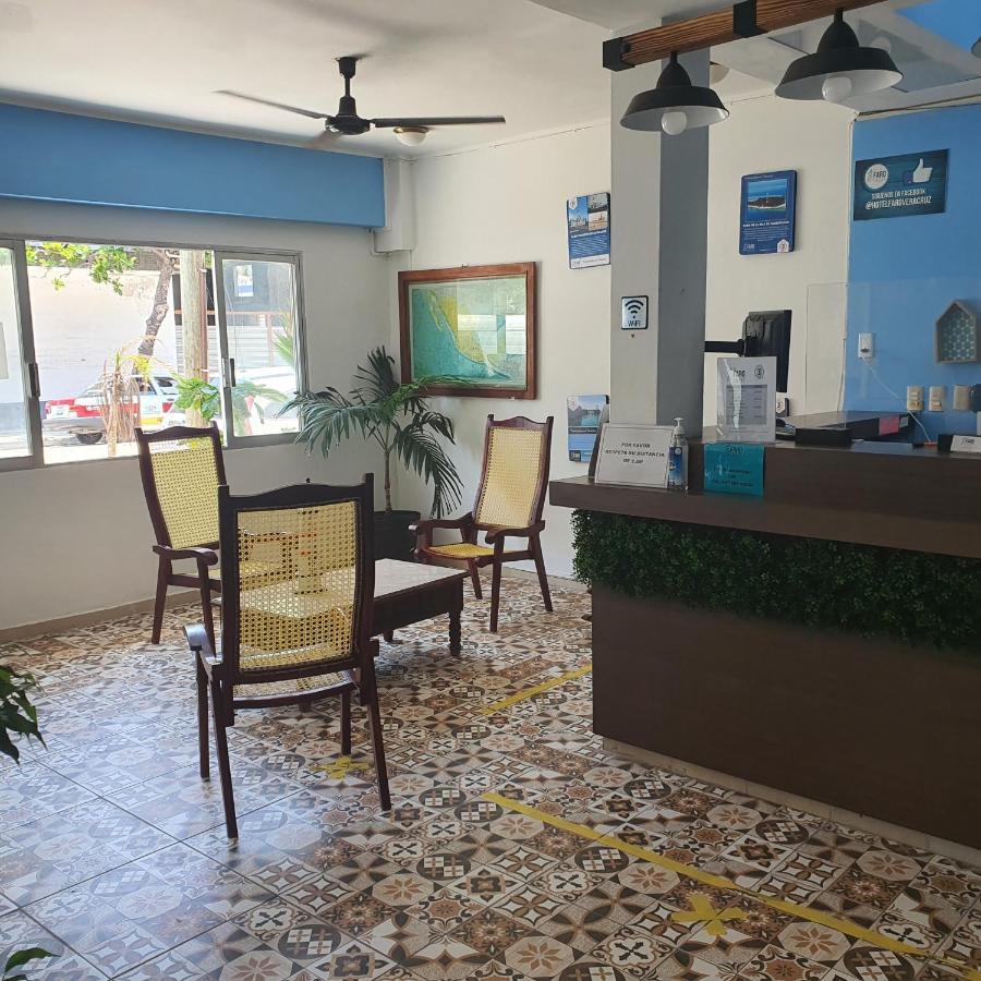 Hotel El Faro Malecon Veracruz Buitenkant foto