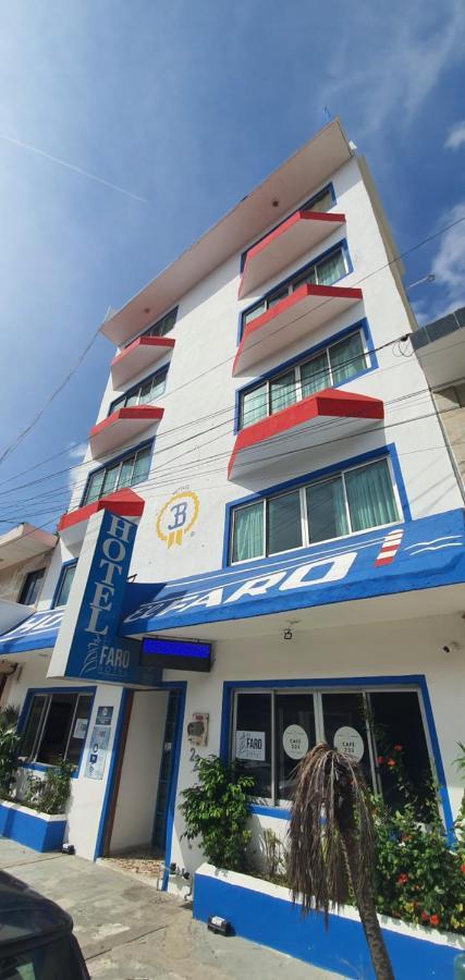 Hotel El Faro Malecon Veracruz Buitenkant foto