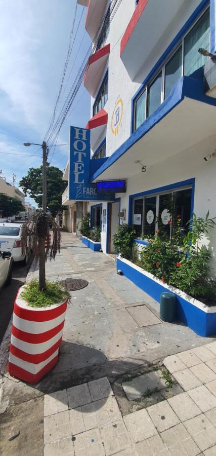 Hotel El Faro Malecon Veracruz Buitenkant foto