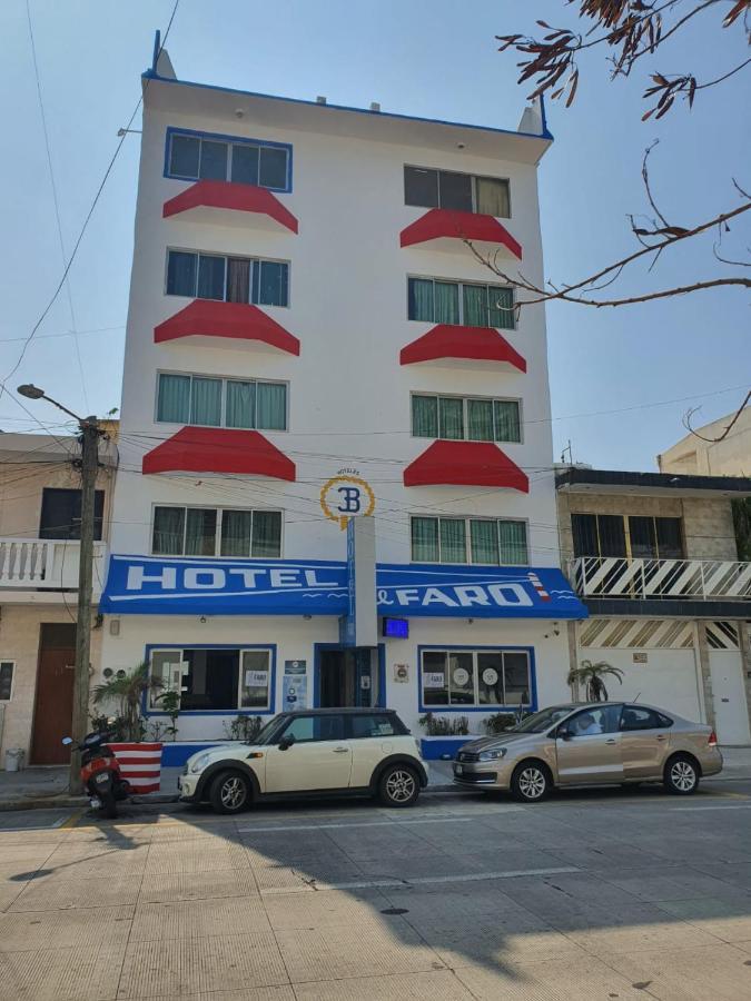 Hotel El Faro Malecon Veracruz Buitenkant foto