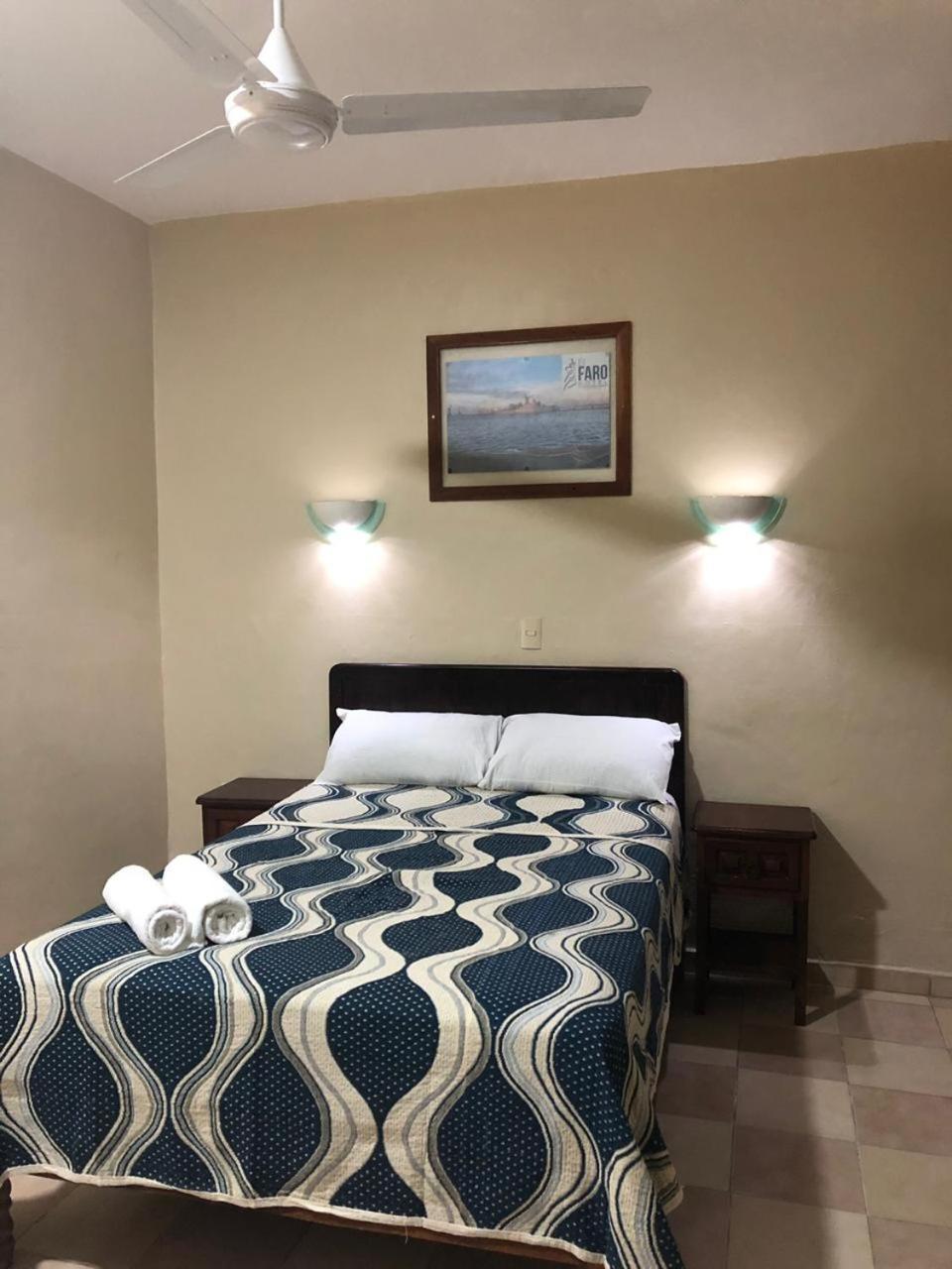 Hotel El Faro Malecon Veracruz Buitenkant foto