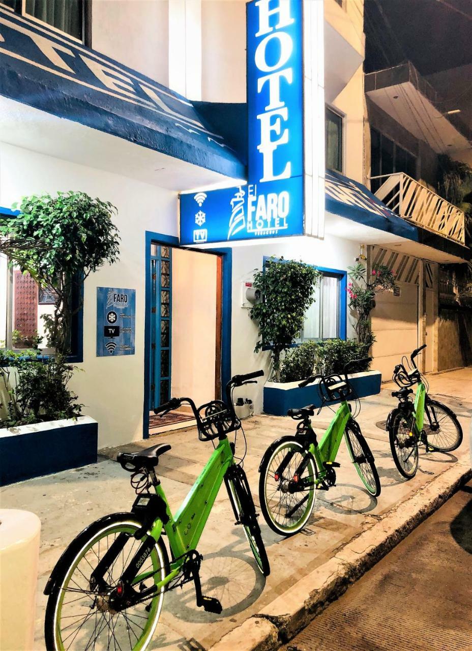 Hotel El Faro Malecon Veracruz Buitenkant foto