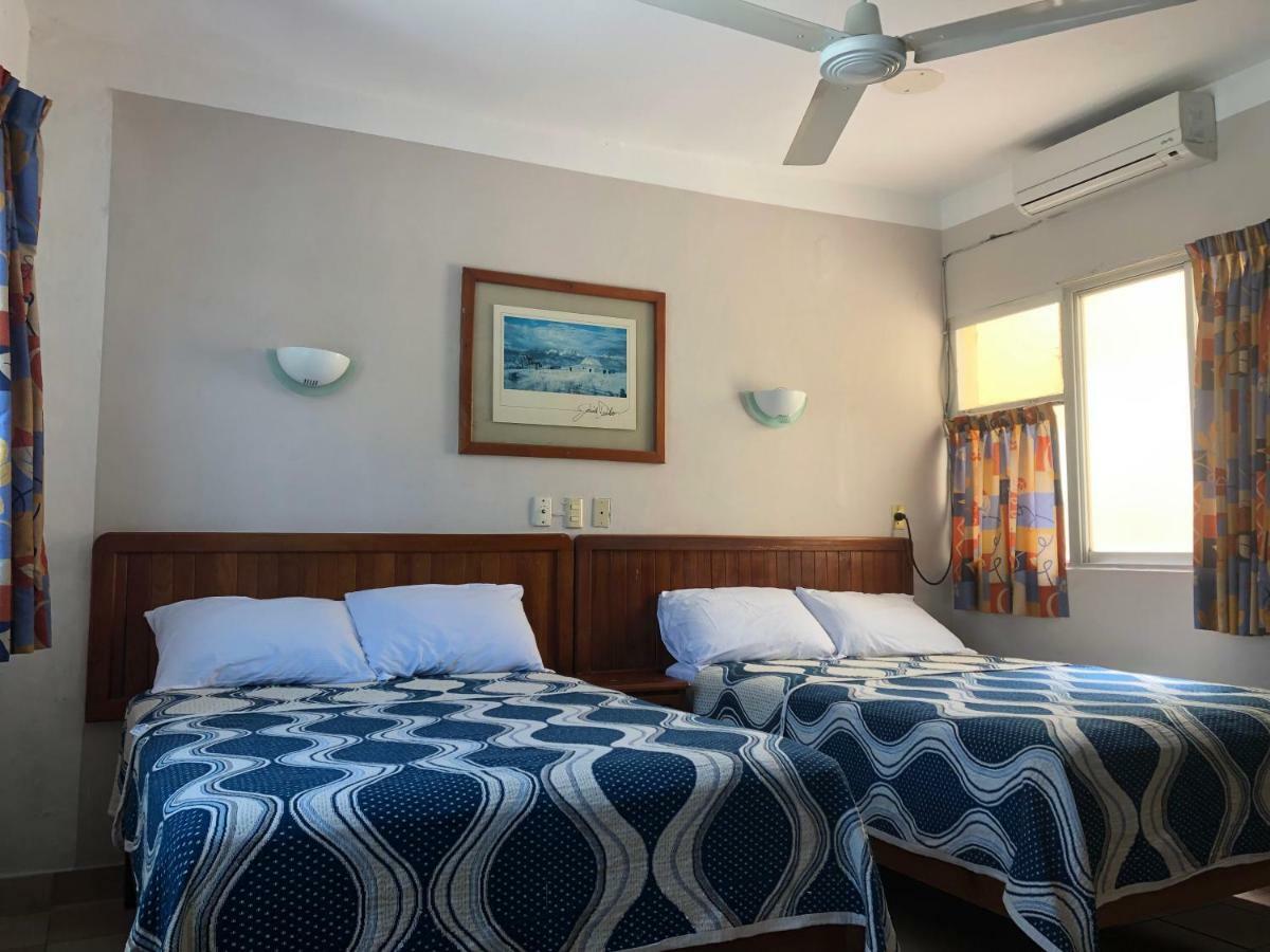 Hotel El Faro Malecon Veracruz Buitenkant foto
