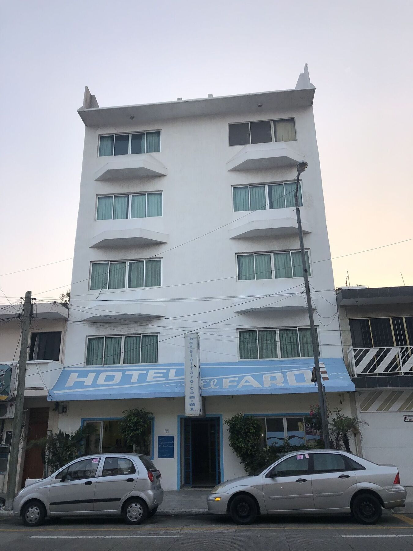 Hotel El Faro Malecon Veracruz Buitenkant foto